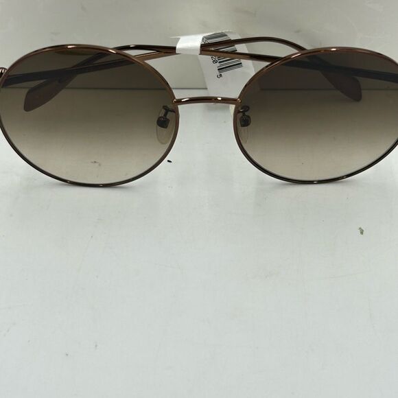 Women’s Alexander McQueen round sunglasses made in Italy - Picture 2 of 7